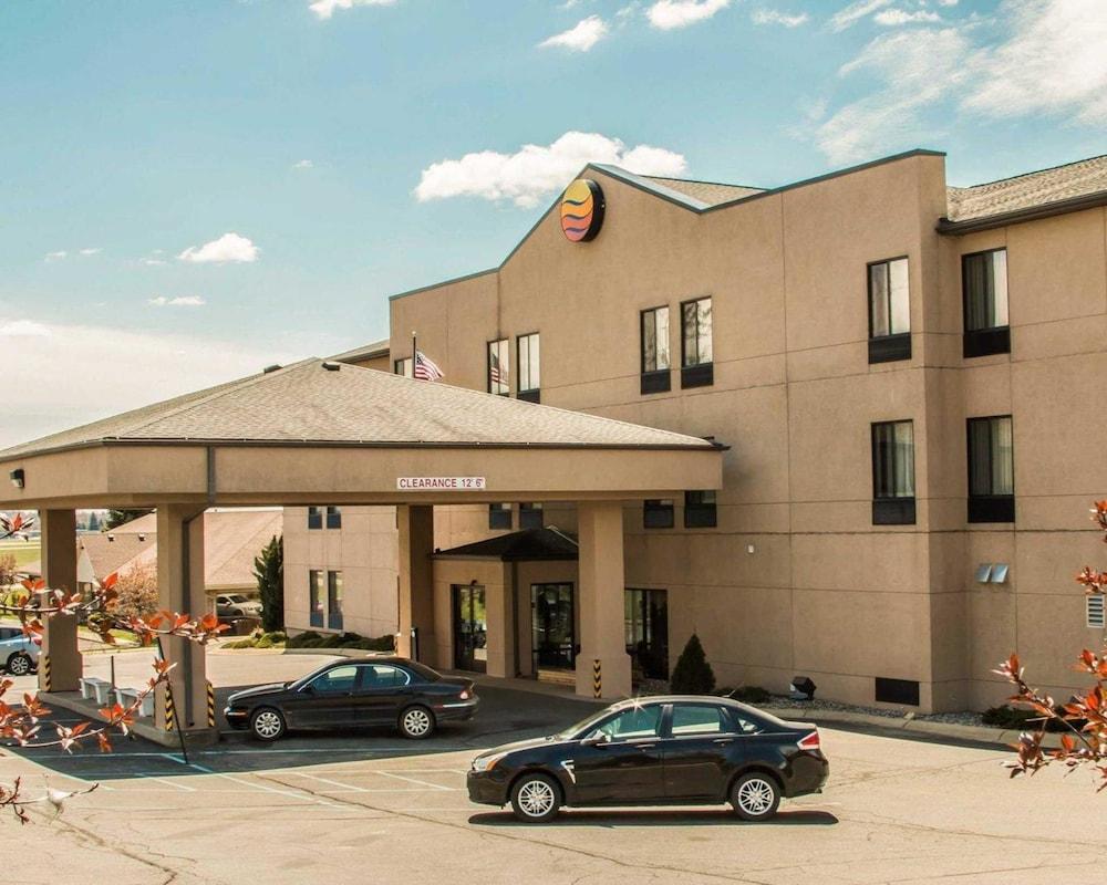 Comfort Inn Charlotte Exteriör bild