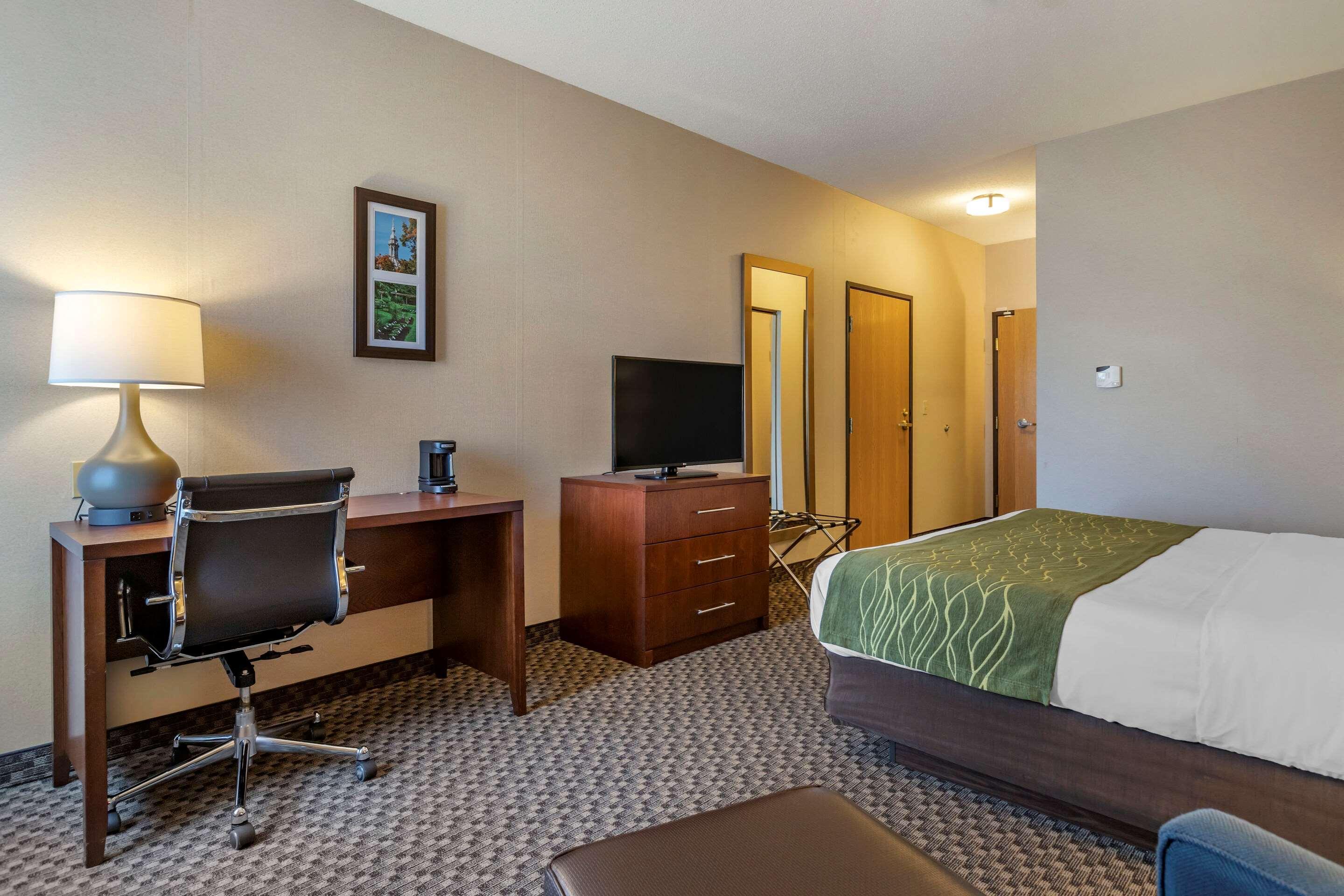 Comfort Inn Charlotte Exteriör bild