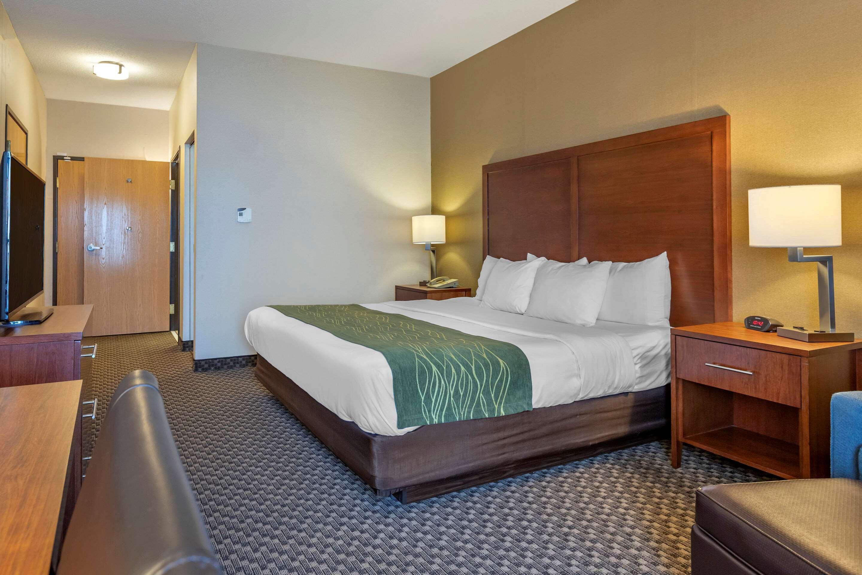 Comfort Inn Charlotte Exteriör bild