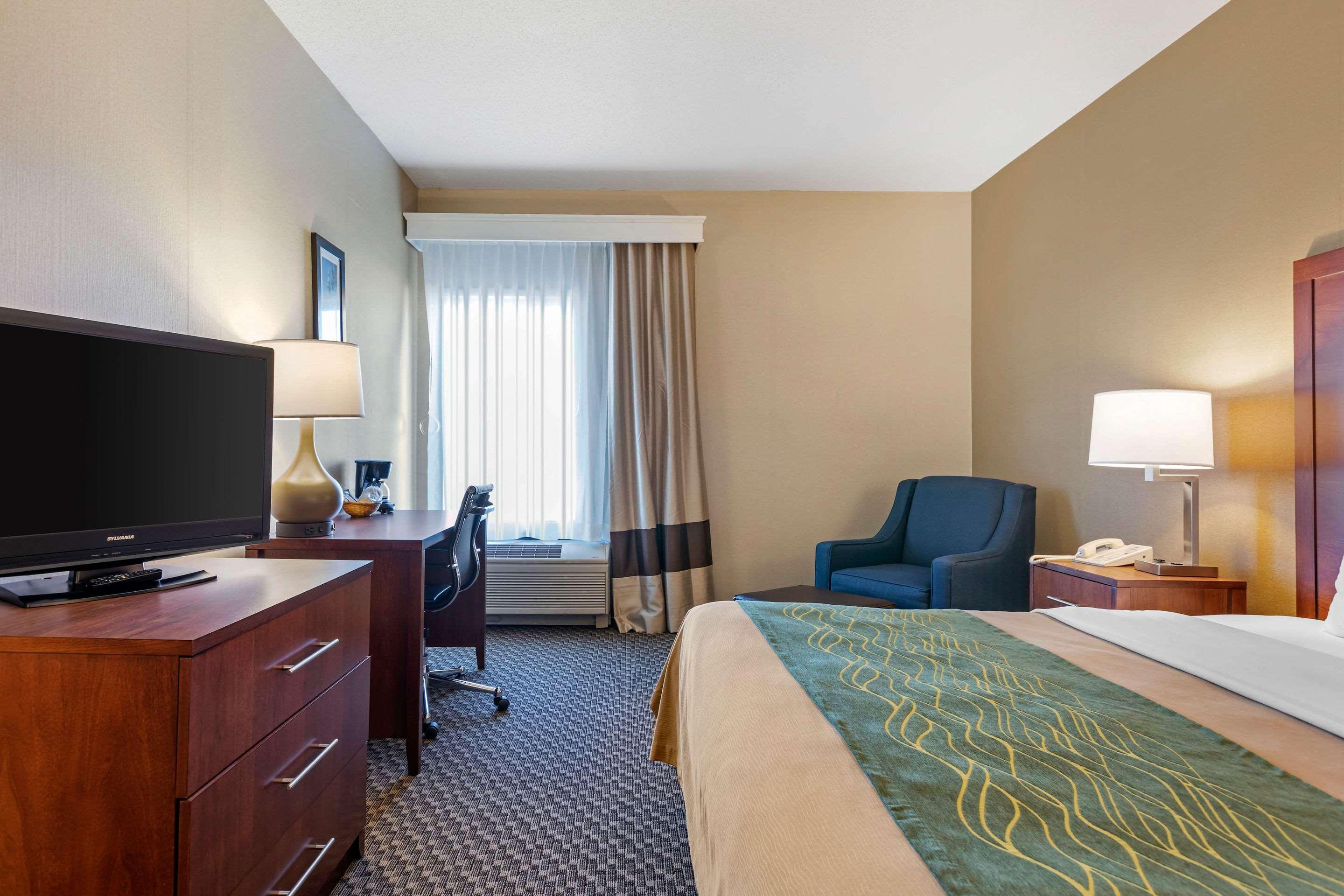 Comfort Inn Charlotte Exteriör bild