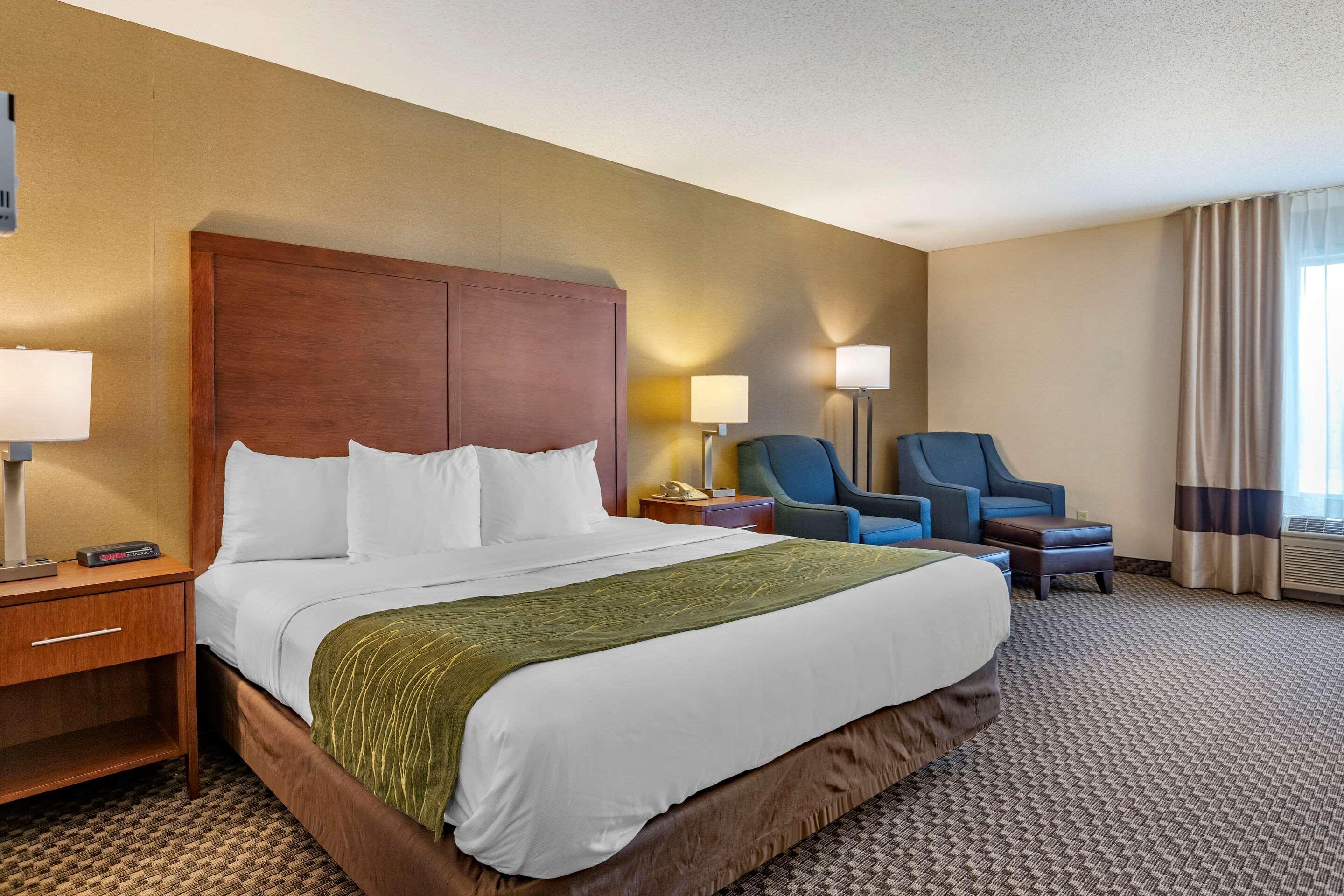 Comfort Inn Charlotte Exteriör bild
