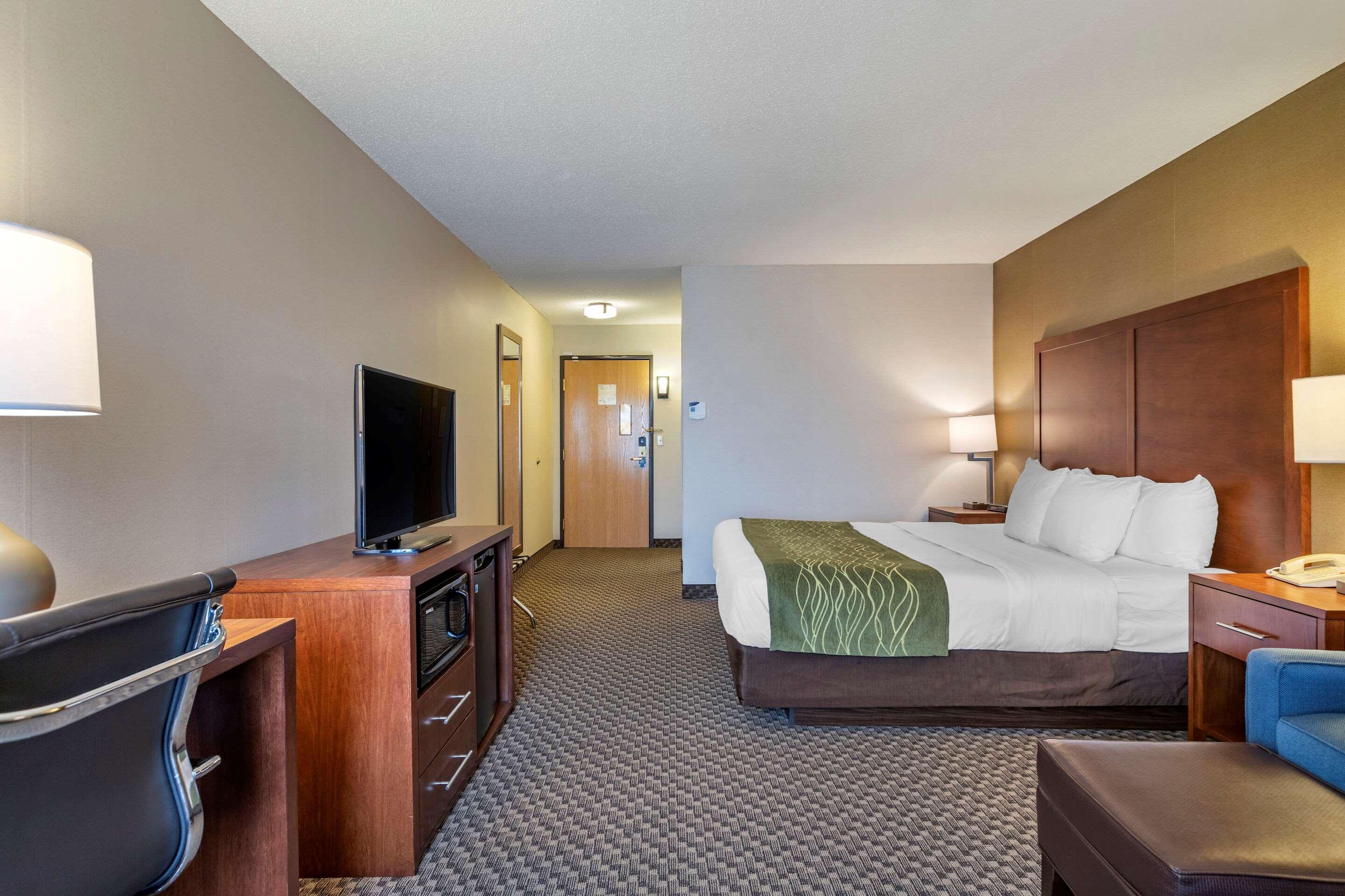 Comfort Inn Charlotte Exteriör bild