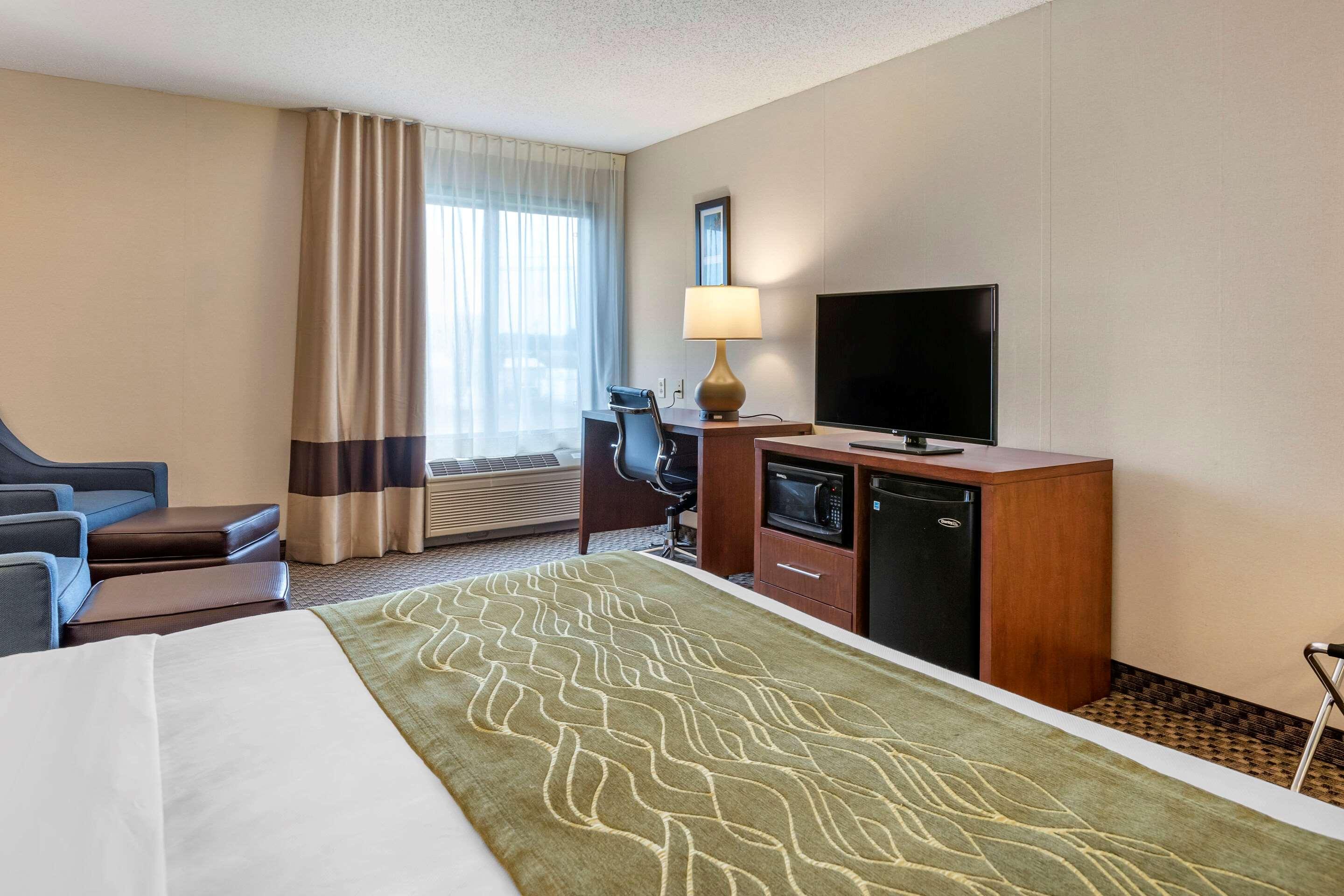 Comfort Inn Charlotte Exteriör bild