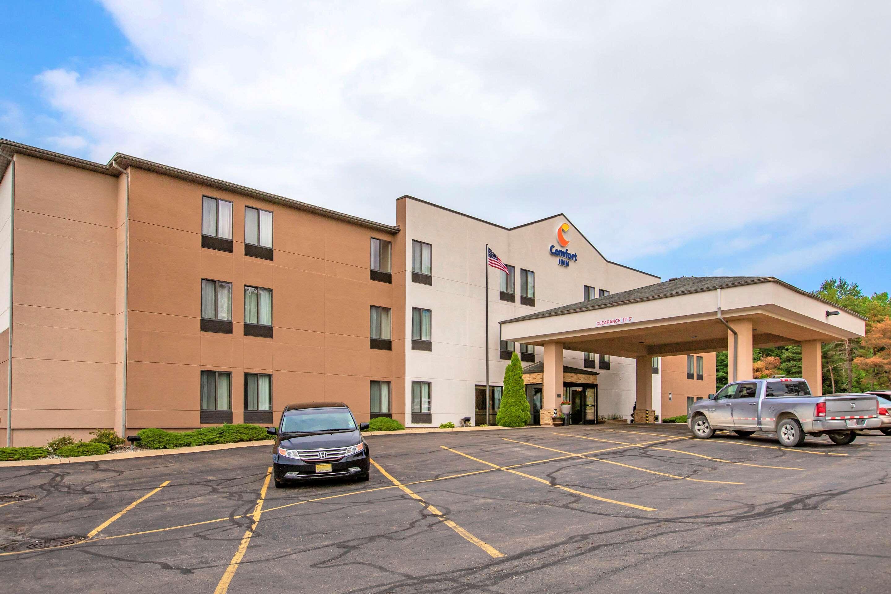 Comfort Inn Charlotte Exteriör bild