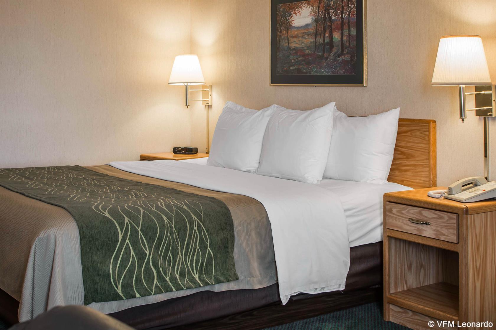 Comfort Inn Charlotte Exteriör bild