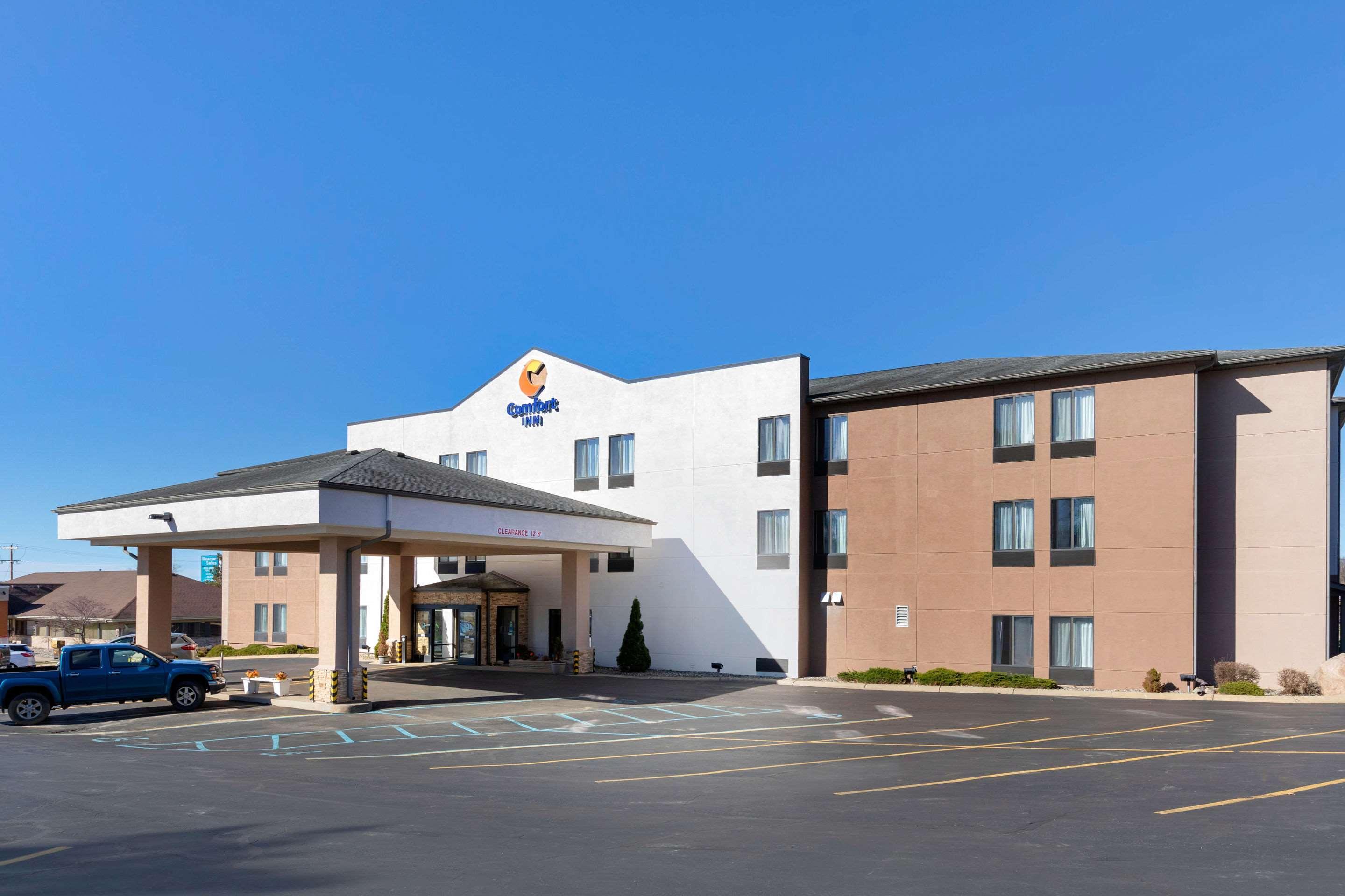 Comfort Inn Charlotte Exteriör bild