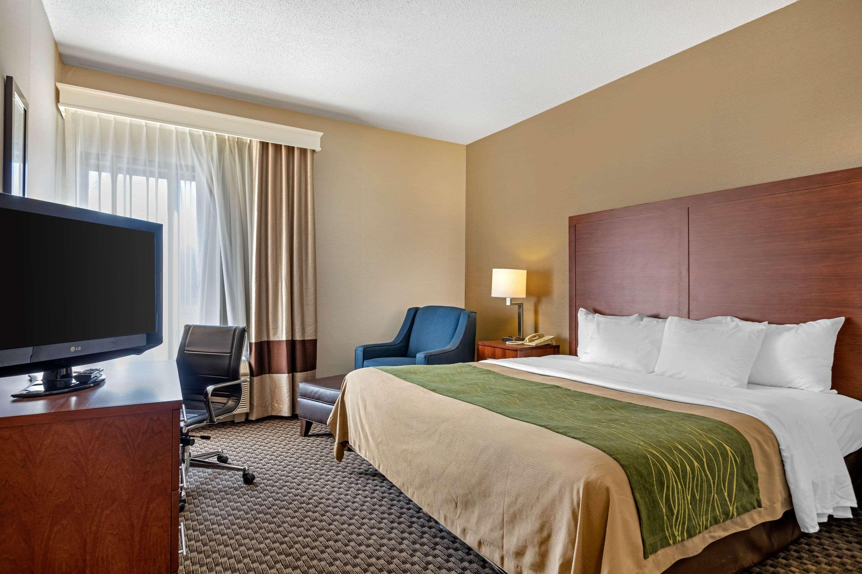 Comfort Inn Charlotte Exteriör bild