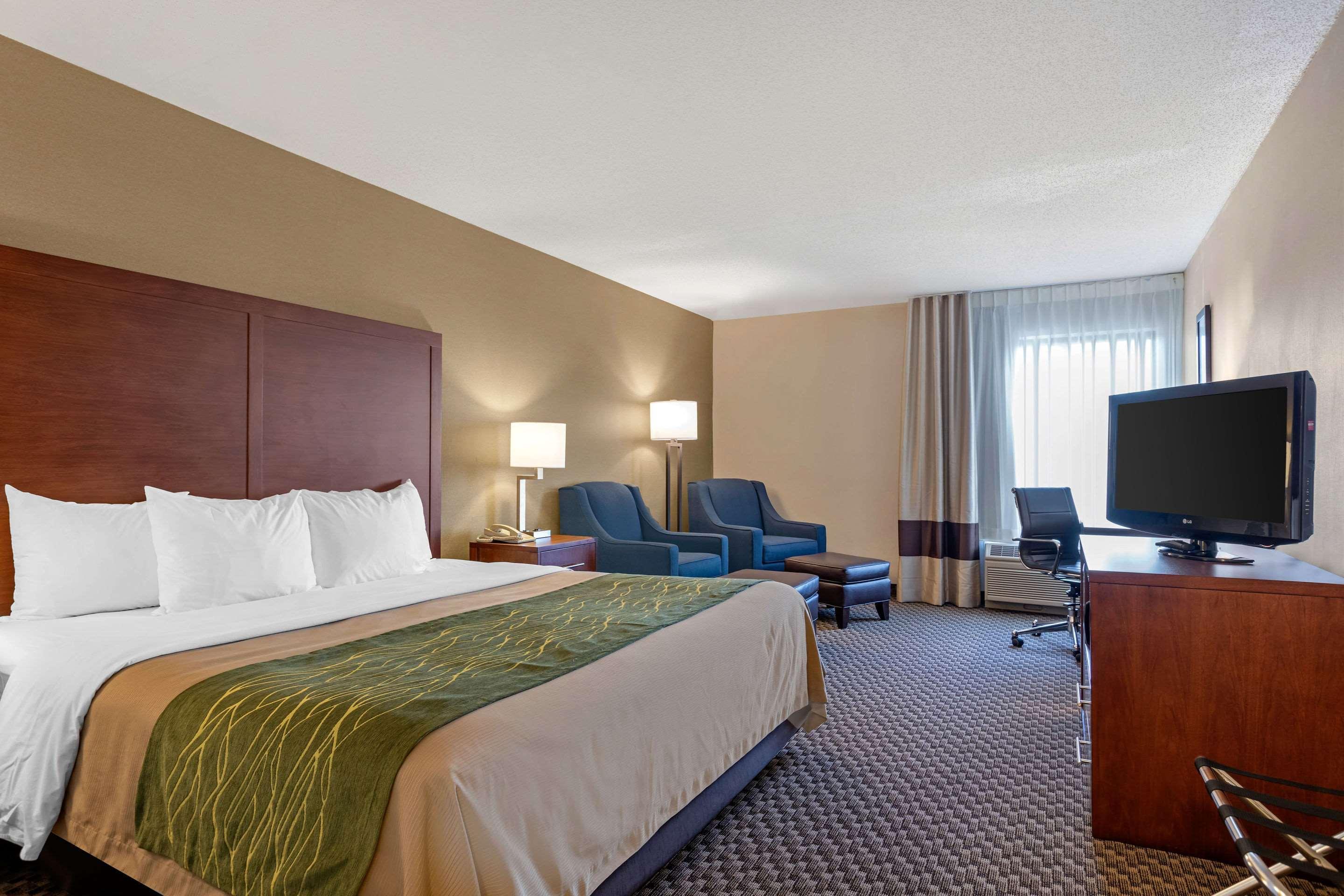 Comfort Inn Charlotte Exteriör bild