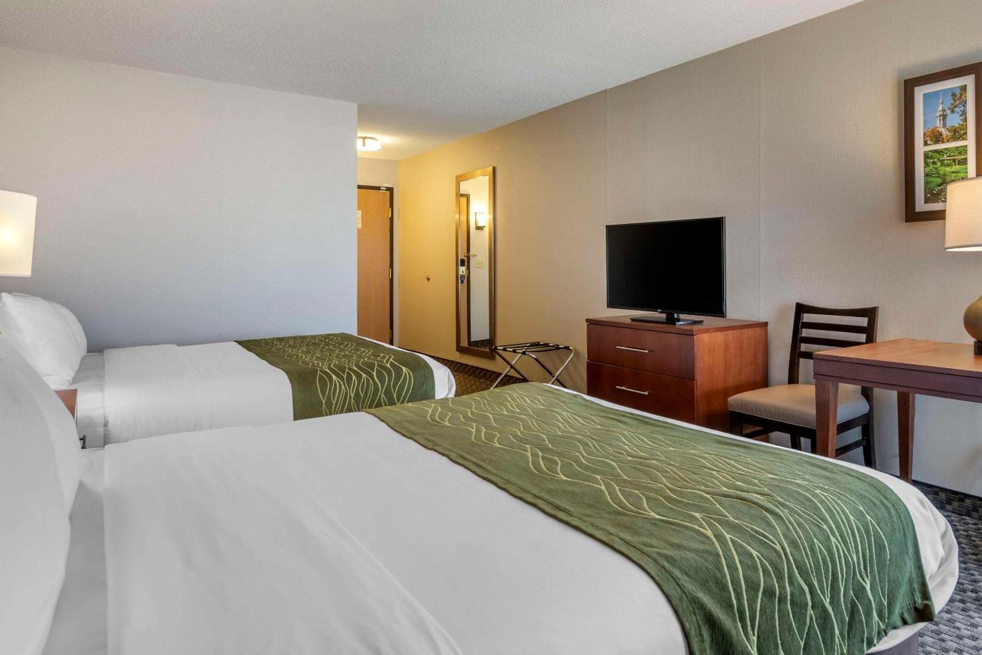 Comfort Inn Charlotte Exteriör bild