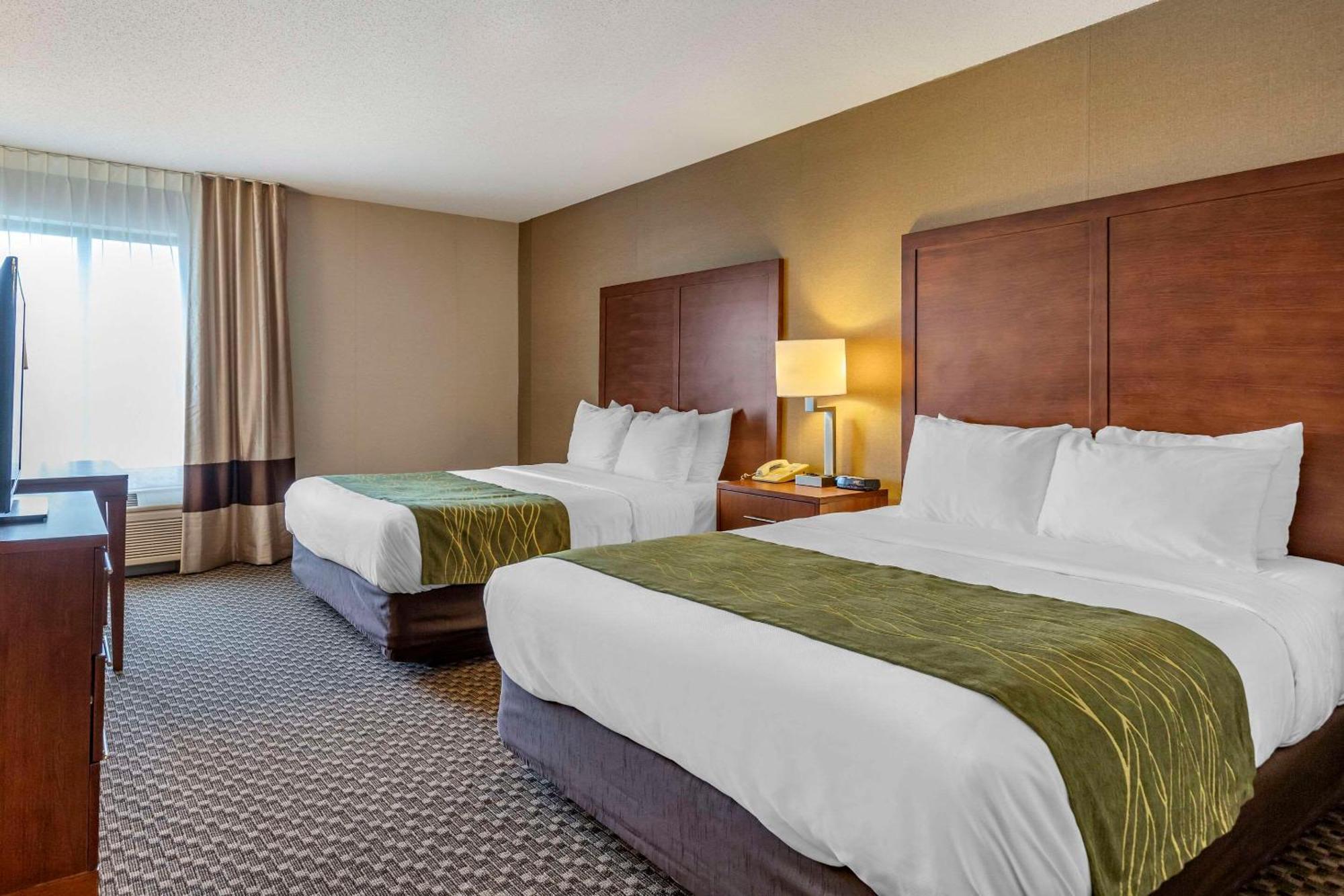 Comfort Inn Charlotte Exteriör bild