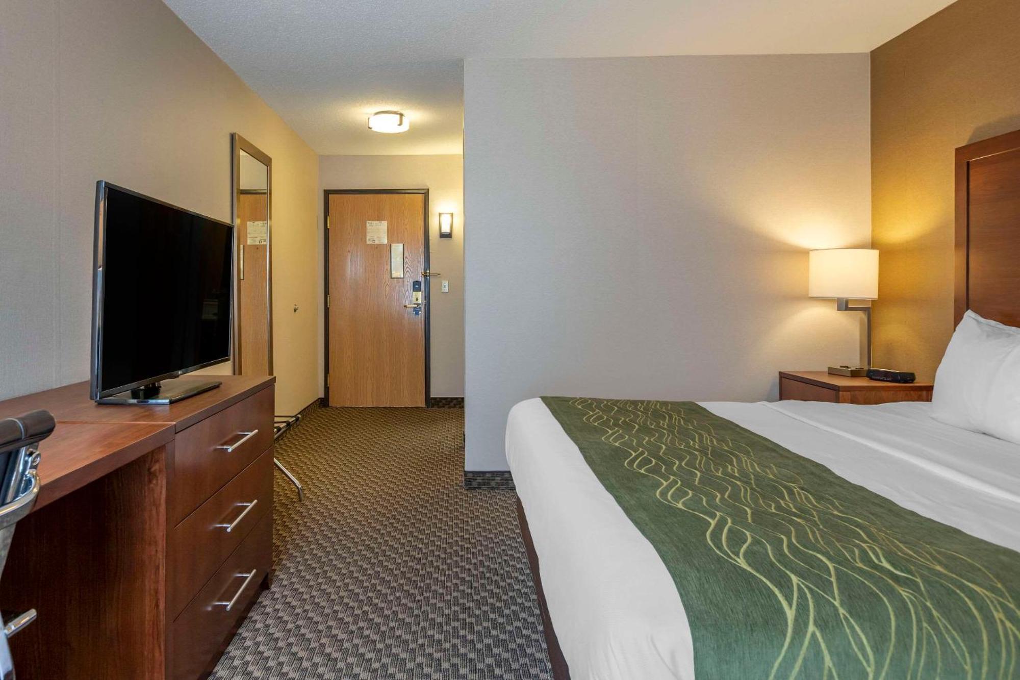 Comfort Inn Charlotte Exteriör bild