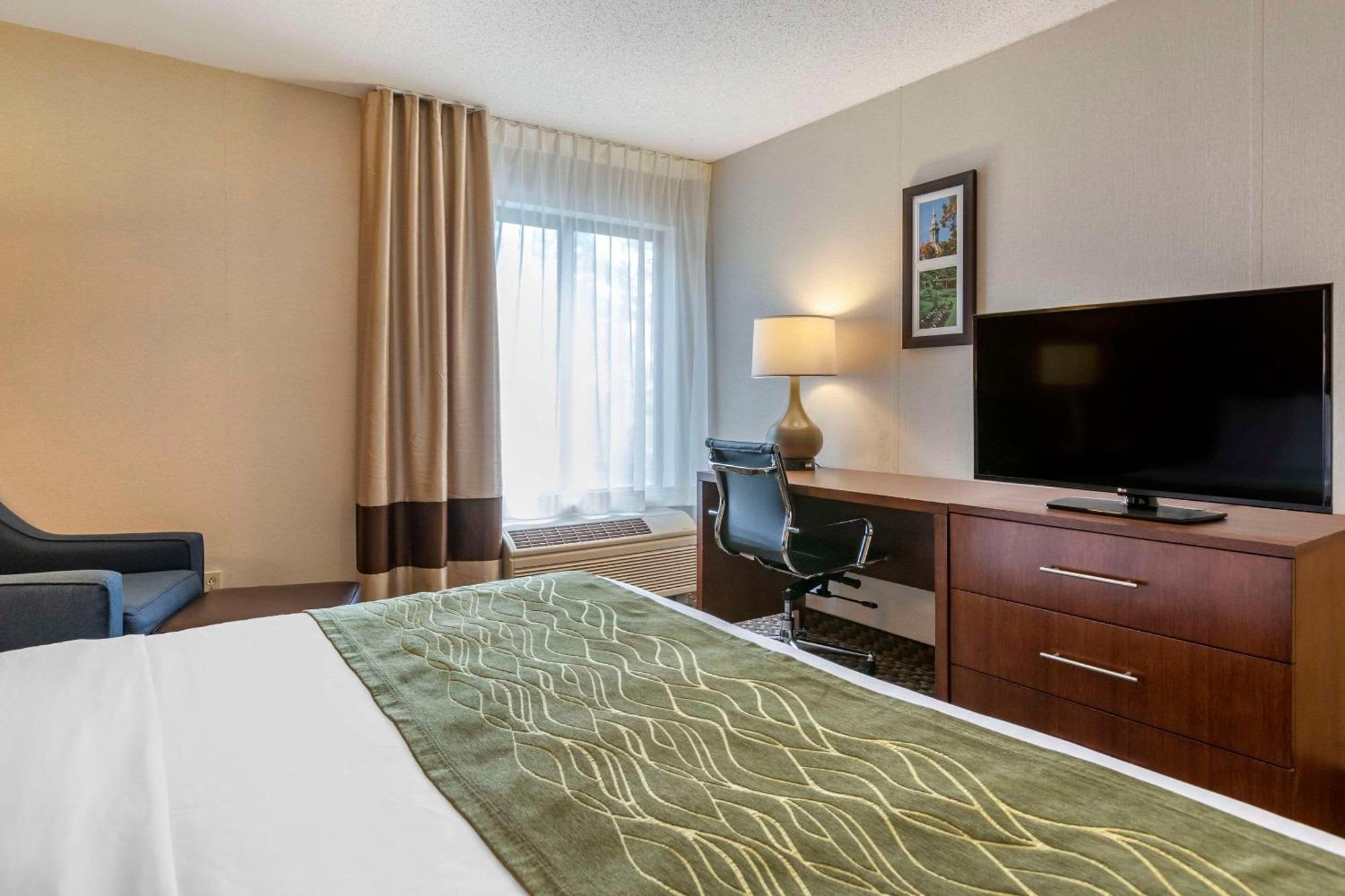 Comfort Inn Charlotte Exteriör bild