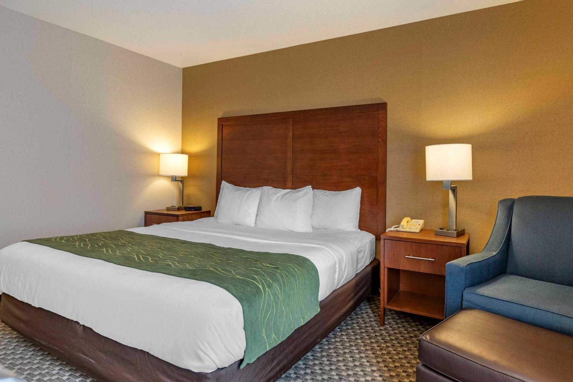 Comfort Inn Charlotte Exteriör bild