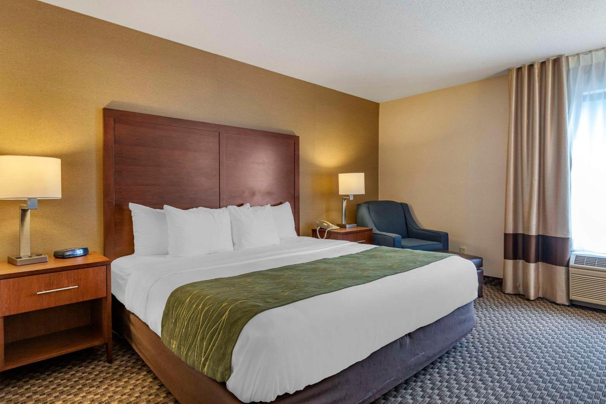 Comfort Inn Charlotte Exteriör bild