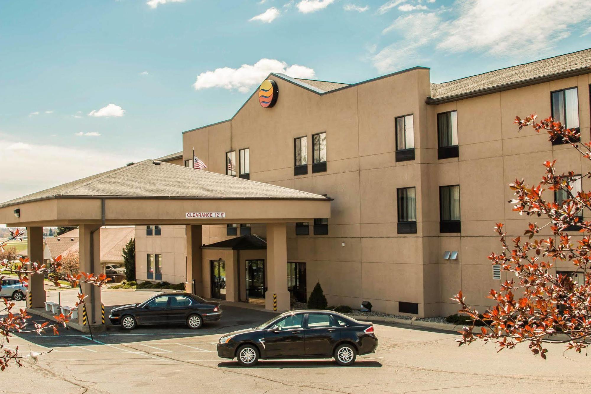Comfort Inn Charlotte Exteriör bild